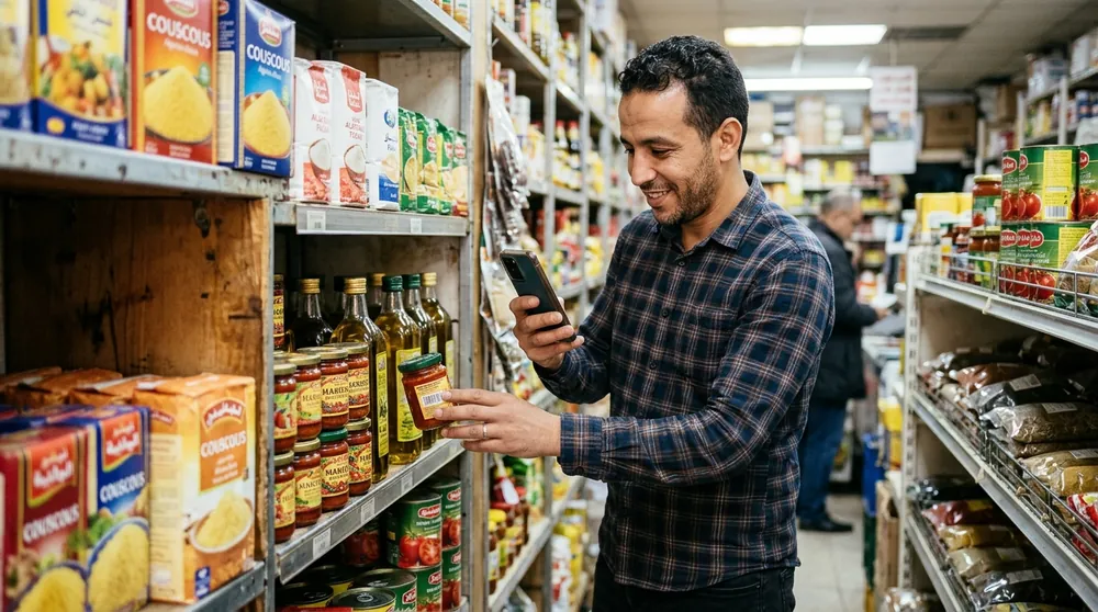 تسيير الرفوف والمخزون وتواريخ نهاية الصلاحية